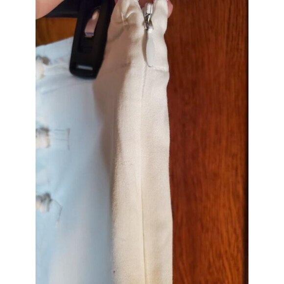 Gloria Vanderbilt Vintage Women's Stretch Sailor Capri Pants Size 14 Cotton - Picture 10 of 10